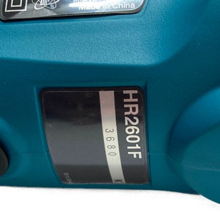  MAKITA マキタ 26ｍｍハンマドリル HR2601F ブルー