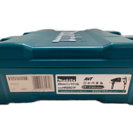  MAKITA マキタ 26ｍｍハンマドリル HR2601F ブルー