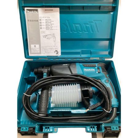  MAKITA マキタ 26ｍｍハンマドリル HR2601F ブルー