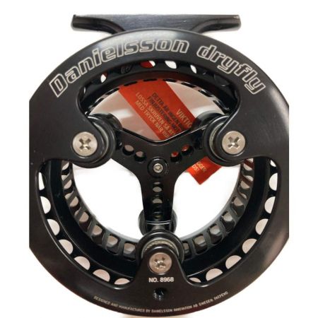  Danielsson dryfly フライリール ドライフライ 8968