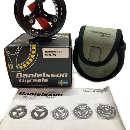  Danielsson dryfly フライリール ドライフライ 8968