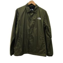 □□ THE NORTH FACE ザノースフェイス メンズジャケット コーチジャケット SIZE M  NP21836 オリーブ Aランク
