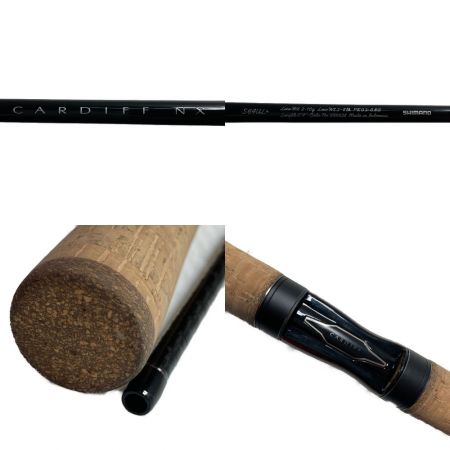  SHIMANO シマノ 21 カーディフ NX S64UL+ 399328