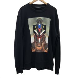 □□ GIVENCHY ジバンシー メンズ衣料 スウェット SIZE XS 14J 7559 653 ブラック Bランク