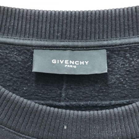  GIVENCHY ジバンシー メンズ衣料 スウェット SIZE XS 14J 7559 653 ブラック