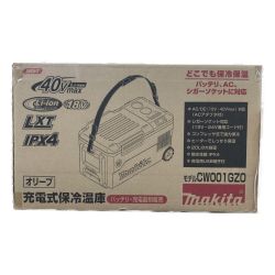 □□ MAKITA マキタ 電動工具 充電式保冷温庫 CW001GZ0 オリーブ Sランク