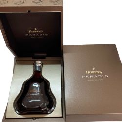 □□ Hennessy ヘネシー Hennessy PARADIS 箱付 Sランク 未開栓
