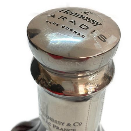  Hennessy ヘネシー Hennessy PARADIS 箱付 未開栓