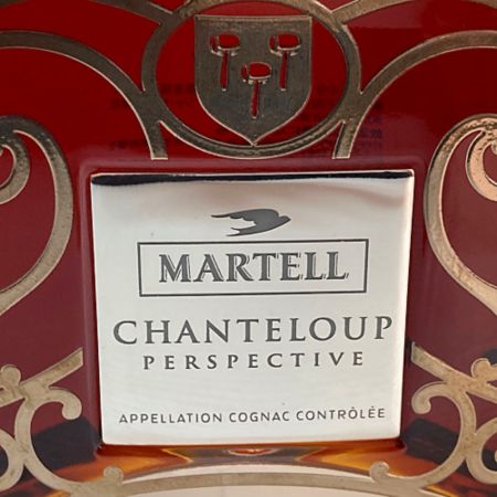  MARTELL マーテル シャンテルー　箱付 未開栓