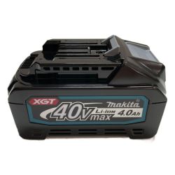 □□ MAKITA マキタ バッテリー　40VMAX　4.0Ah BL4040 Sランク