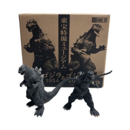 中古】 ホビー フィギュア 東宝特撮ミュージアム ゴジラ1954&ゴジラ