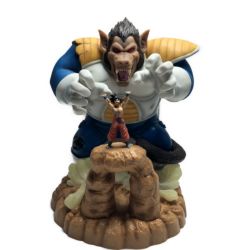 □□ 一番くじ ホビー フィギュア アニメフィギュア 一番くじ ドラゴンボール改 対決編大猿ベジータ　孫悟空 A賞 A賞 Cランク