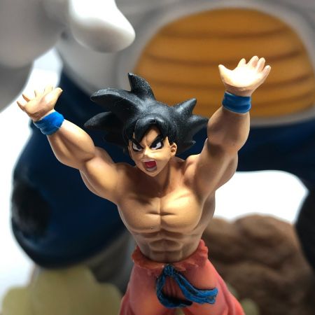  一番くじ ホビー フィギュア アニメフィギュア 一番くじ ドラゴンボール改 対決編大猿ベジータ　孫悟空 A賞 A賞