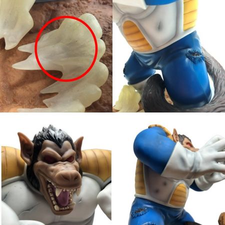  一番くじ ホビー フィギュア アニメフィギュア 一番くじ ドラゴンボール改 対決編大猿ベジータ　孫悟空 A賞 A賞