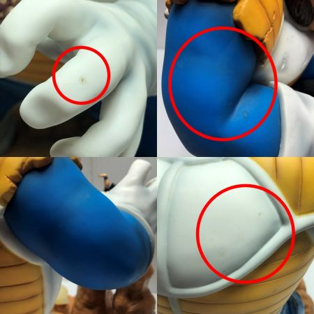  一番くじ ホビー フィギュア アニメフィギュア 一番くじ ドラゴンボール改 対決編大猿ベジータ　孫悟空 A賞 A賞