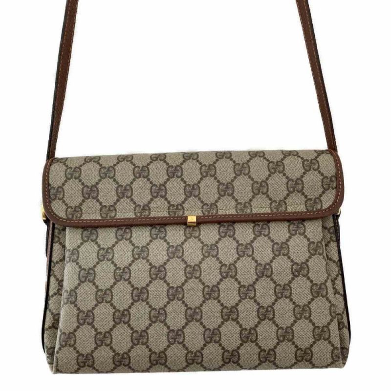 中古】 GUCCI グッチ オールドグッチ ショルダーバッグ 6165｜総合