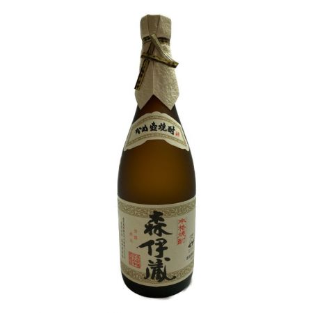 中古】【北海道内限定発送】 本格焼酎 森伊蔵 720ｍｌ かめ壺焼酎 S