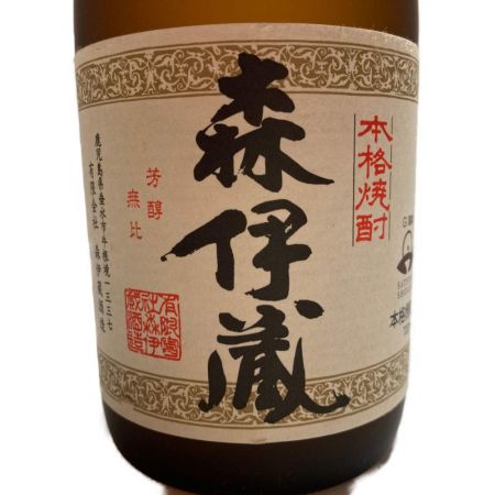 中古】【北海道内限定発送】 本格焼酎 森伊蔵 720ｍｌ かめ壺焼酎 S