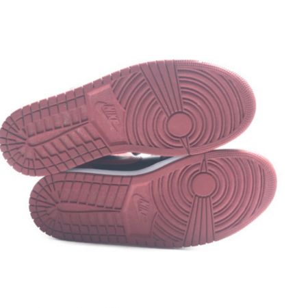  NIKE ナイキ 靴 スニーカー ハイカットスニーカー  Air Jordan 1 Mid ""Bred"" SIZE 27.5cm 554724-074 レッド×ブラック
