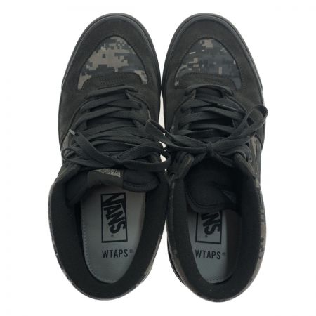  VANS by VAULT×WTAPS 靴 スニーカー DIGI CAMO HALF CAB  SIZE 27cm 721454 オリーブ