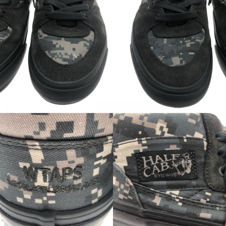  VANS by VAULT×WTAPS 靴 スニーカー DIGI CAMO HALF CAB  SIZE 27cm 721454 オリーブ