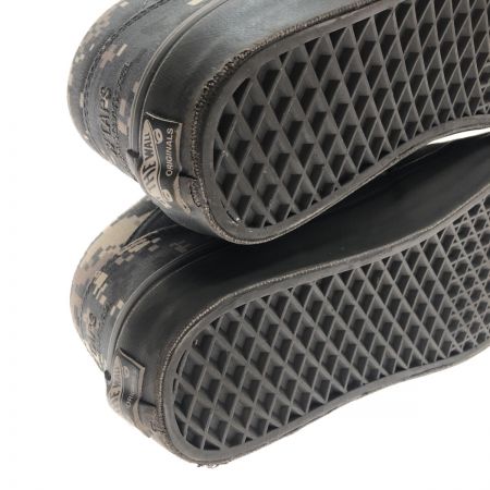  VANS by VAULT×WTAPS 靴 スニーカー DIGI CAMO HALF CAB  SIZE 27cm 721454 オリーブ