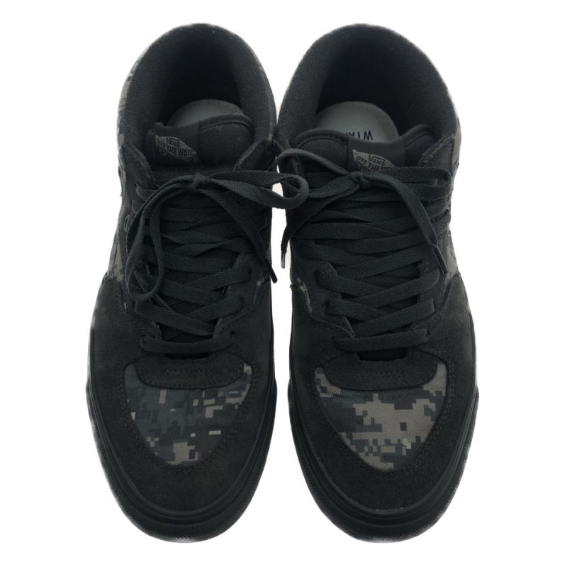 中古】 VANS by VAULT×WTAPS 靴 スニーカー DIGI CAMO HALF CAB SIZE