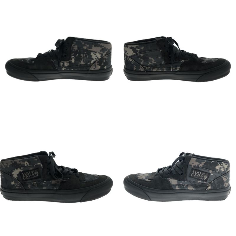 中古】 VANS by VAULT×WTAPS 靴 スニーカー DIGI CAMO HALF CAB SIZE