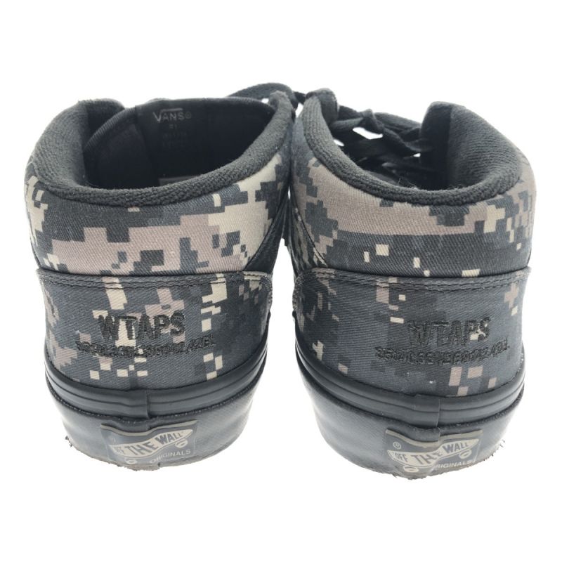 中古】 VANS by VAULT×WTAPS 靴 スニーカー DIGI CAMO HALF CAB SIZE