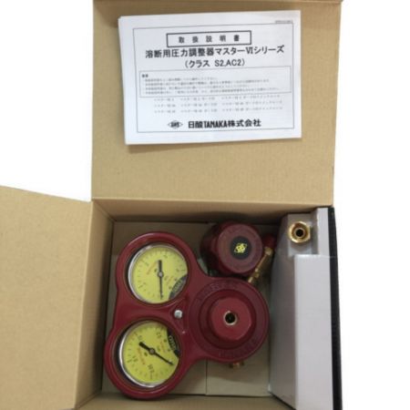  tanaka 工具 工具関連用品 アセチレン調整器 ﾏｽﾀｰ6 A