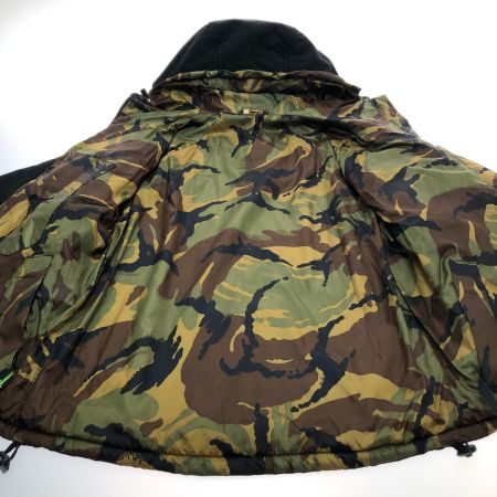  SNUGPAK リバーシブル ジャケット XSサイズ 33631 ブラック/迷彩