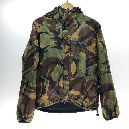  SNUGPAK リバーシブル ジャケット XSサイズ 33631 ブラック/迷彩