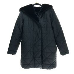 □□ MURUA ムルーア キルティングコート Sサイズ 011330001301 ブラック Aランク