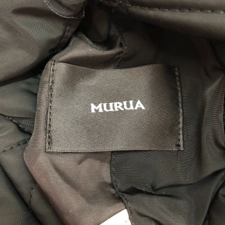  MURUA ムルーア キルティングコート Sサイズ 011330001301 ブラック