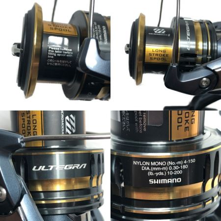  SHIMANO シマノ 釣り用品 リール スピニングリール アルテグラ 4000XG