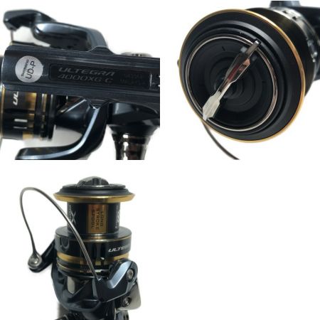  SHIMANO シマノ 釣り用品 リール スピニングリール アルテグラ 4000XG