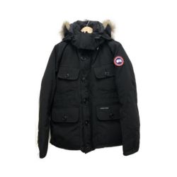 □□ CANADA GOOSE カナダグース レディース衣料 ジャケット ダウンジャケット SIZE XL 2301JM R ブラック Aランク
