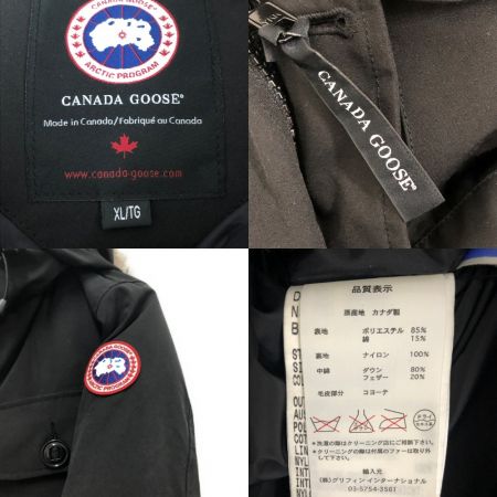  CANADA GOOSE カナダグース レディース衣料 ジャケット ダウンジャケット SIZE XL 2301JM R ブラック
