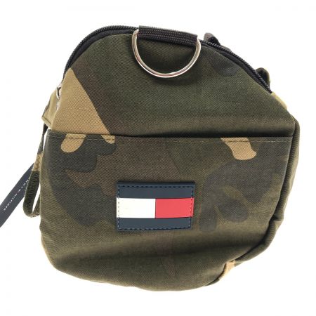  TOMMY HILFIGER トミーヒルフィガー ミニボストンバッグ/ショルダー M8L200155 937 カーキ