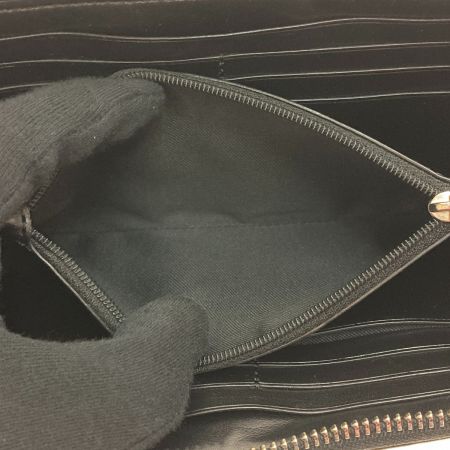  COACH コーチ ラウンドファスナー長財布 花柄  F57649 ブラック