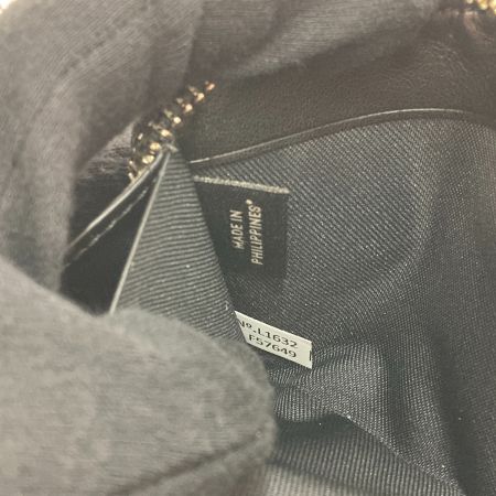  COACH コーチ ラウンドファスナー長財布 花柄  F57649 ブラック