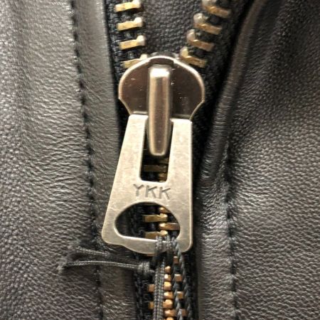  BACK NUMBER(Right-on) メンズ衣料 ジャケット リアルレザーダブルライダースジャケット SIZE M BN-4116006 ブラック