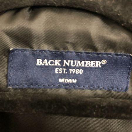  BACK NUMBER(Right-on) メンズ衣料 ジャケット リアルレザーダブルライダースジャケット SIZE M BN-4116006 ブラック