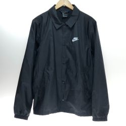 □□ NIKE ナイキ JDIウーブンジャケット Mサイズ SP200711SIV ブラック Bランク