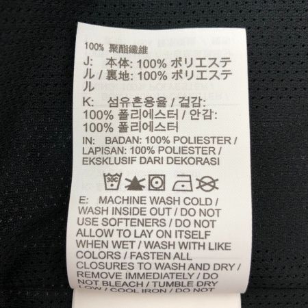  NIKE ナイキ JDIウーブンジャケット Mサイズ SP200711SIV ブラック