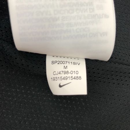  NIKE ナイキ JDIウーブンジャケット Mサイズ SP200711SIV ブラック