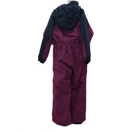  THE NORTH FACE ザノースフェイス キッズ衣料　冬　スノーワンピース120cm　 NSJ60908 パープル×ネイビー