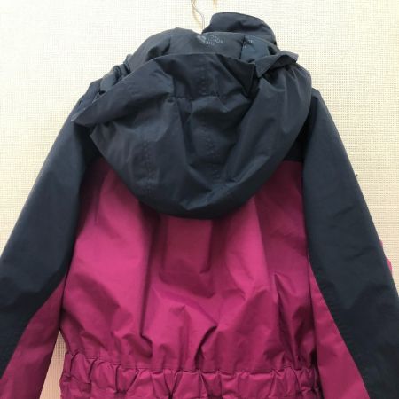  THE NORTH FACE ザノースフェイス キッズ衣料　冬　スノーワンピース120cm　 NSJ60908 パープル×ネイビー
