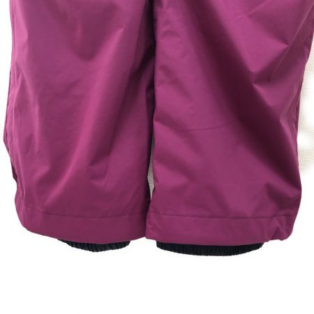  THE NORTH FACE ザノースフェイス キッズ衣料　冬　スノーワンピース120cm　 NSJ60908 パープル×ネイビー