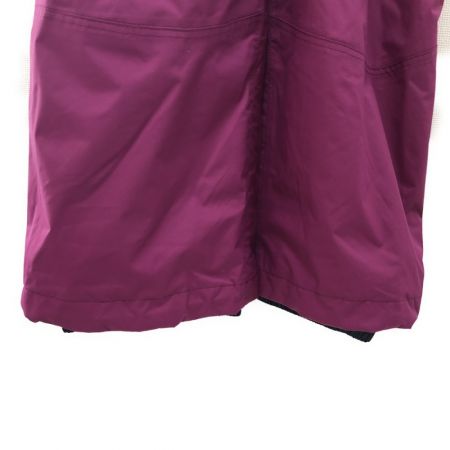  THE NORTH FACE ザノースフェイス キッズ衣料　冬　スノーワンピース120cm　 NSJ60908 パープル×ネイビー